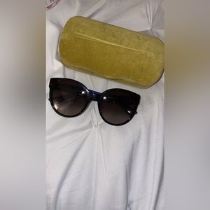 GUCCI SUNGLASSES WITH CASE